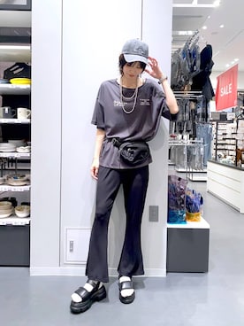 yuuuriiiさん(レディース・174cm)の夏コーディネート