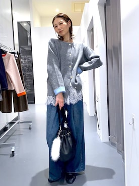 yuuuriiiさん（レディース・174cm）の秋コーディネート