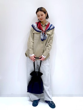 yuuuriiiさん(レディース・172cm)の冬コーディネート