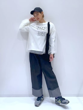 yuuuriiiさん（レディース・172cm）の冬コーディネート