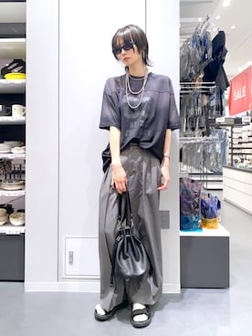 yuuuriiiさん(レディース・174cm)の夏コーディネート