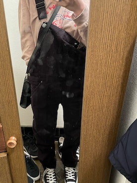 「８(eight)（エイト）のアイテム」を使った、無さん（レディース・156cm）の春コーディネート