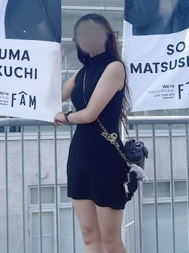 「SPIRALGIRL（スパイラルガール）のアイテム（ワンピース/ドレス）」を使った、のん💋💜さん（レディース・163cm）の秋コーディネート