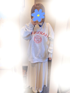 「ニューバランス550」｜sayuさん（レディース・157cm）の秋コーディネート