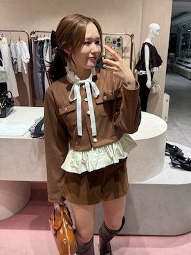 fuka430さん(レディース・163cm)の秋コーディネート