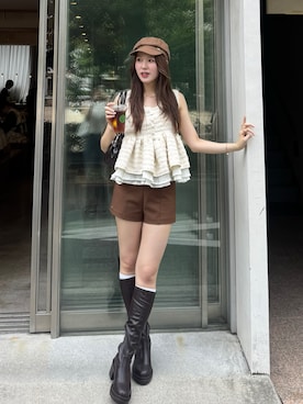 fuka430さん(レディース・163cm)の夏コーディネート