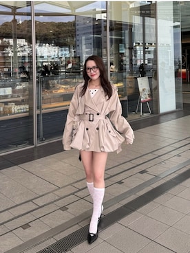 fuka430さん(レディース・163cm)の夏コーディネート