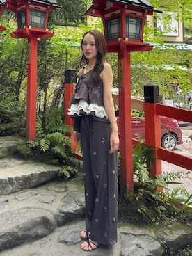 fuka430さん(レディース・163cm)の夏コーディネート