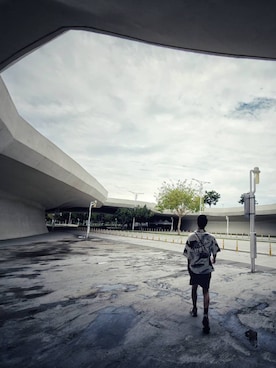 「MAMC（エムエーエムシー）のアイテム」を使った、aacc159さん（メンズ・173cm）の夏コーディネート