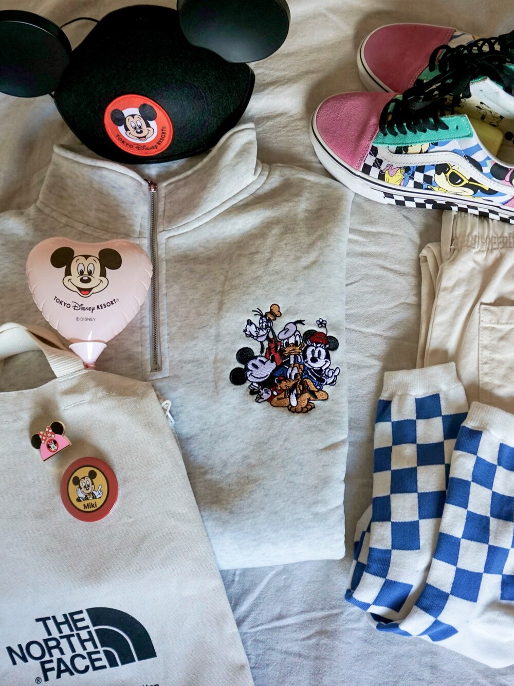 Mikuri(ライトオン大阪エリア)｜Levi'sのパーカーを使った
