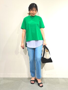 「お出かけコーデ日記」｜kkkさん（レディース・157cm）の春コーディネート