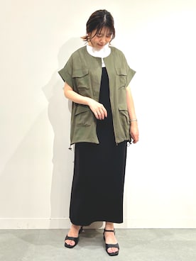 「お出かけコーデ日記」｜kkkさん（レディース・157cm）の春コーディネート