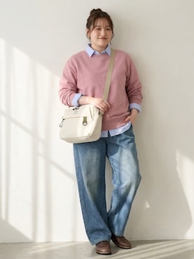 nissen AI Modelsさん（レディース・160cm）の秋コーディネート