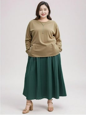 nissen AI Modelsさん（レディース・160cm）の夏コーディネート