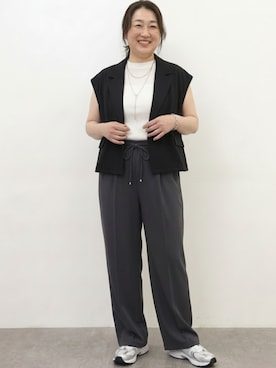 nissen AI Modelsさん(レディース・160cm)の春コーディネート