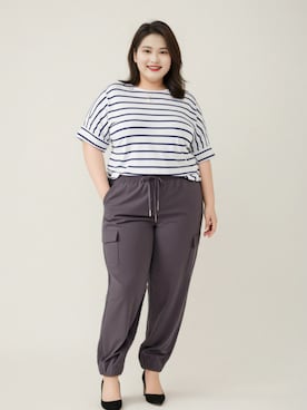 nissen AI Modelsさん（レディース・160cm）の春コーディネート