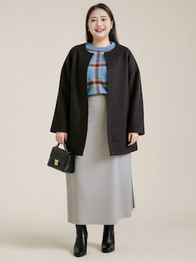 nissen AI Modelsさん（レディース・160cm）の秋コーディネート