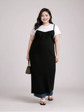 nissen AI Modelsさん（レディース・160cm）の夏コーディネート