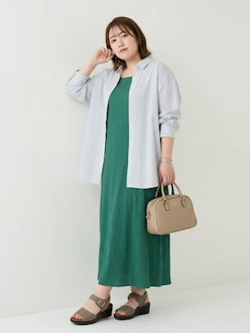 nissen AI Modelsさん（レディース・160cm）の夏コーディネート