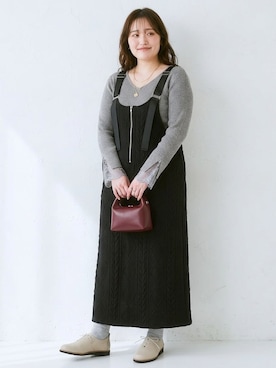 nissen AI Modelsさん（レディース・160cm）の秋コーディネート