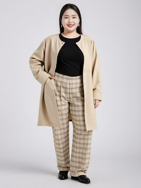 nissen AI Modelsさんのコーディネート