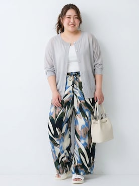 nissen AI Modelsさん（レディース・160cm）の夏コーディネート