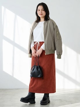nissen AI Modelsさんのコーディネート