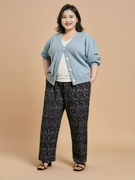 nissen AI Modelsさん（レディース・160cm）の夏コーディネート