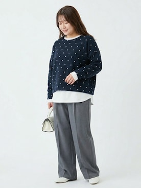 nissen AI Modelsさんのコーディネート