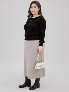 nissen AI Modelsさん（レディース・160cm）の秋コーディネート