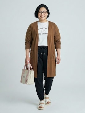 nissen AI Modelsさん（レディース・160cm）の夏コーディネート