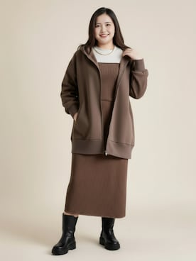 nissen AI Modelsさん（レディース・160cm）の秋コーディネート