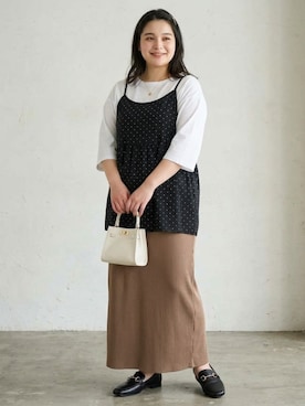 nissen AI Modelsさん(レディース・160cm)の秋コーディネート