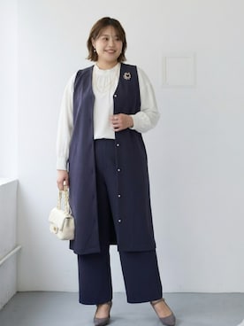 nissen AI Modelsさん（レディース・160cm）の冬コーディネート