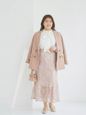 nissen AI Modelsさん（レディース・160cm）の冬コーディネート