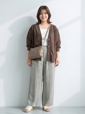 nissen AI Modelsさん（レディース・160cm）の夏コーディネート