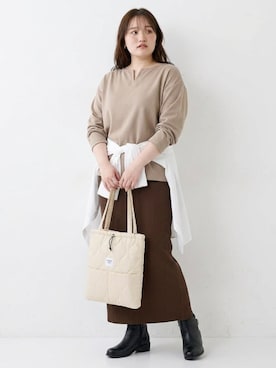 nissen AI Modelsさん（レディース・160cm）の秋コーディネート