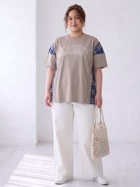 nissen AI Modelsさん（レディース・160cm）の夏コーディネート