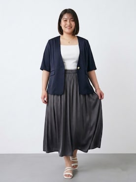 nissen AI Modelsさん（レディース・160cm）の夏コーディネート