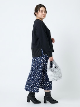 nissen AI Modelsさん（レディース・160cm）の秋コーディネート