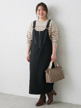 nissen AI Modelsさん（レディース・160cm）の秋コーディネート