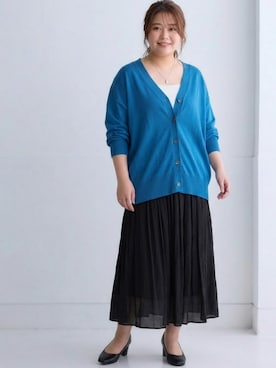 nissen AI Modelsさん（レディース・160cm）の春コーディネート