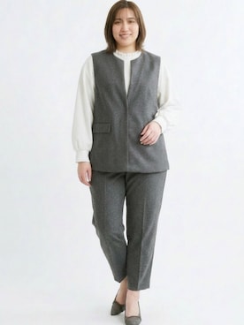 nissen AI Modelsさん(レディース・160cm)の春コーディネート