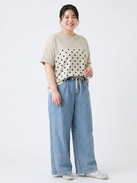 nissen AI Modelsさん（レディース・160cm）の夏コーディネート