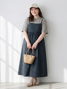 nissen AI Modelsさん（レディース・160cm）の夏コーディネート