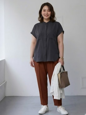 nissen AI Modelsさん（レディース・160cm）の春コーディネート