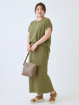 nissen AI Modelsさん（レディース・160cm）の夏コーディネート