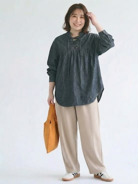 nissen AI Modelsさんのコーディネート