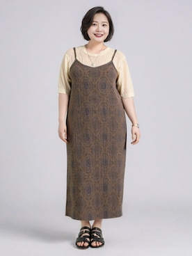 nissen AI Modelsさん（レディース・160cm）の夏コーディネート