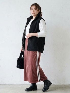 nissen AI Modelsさん（レディース・160cm）の秋コーディネート